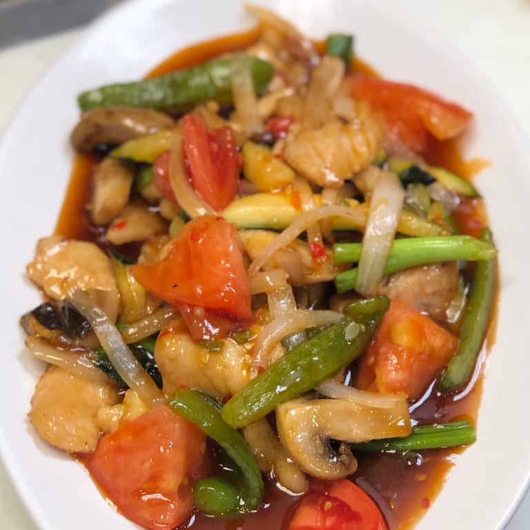 Savor Authentic Thai Dishes