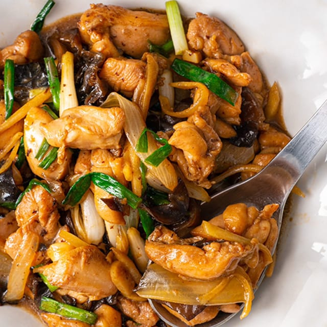 Ginger (Pad Khing).