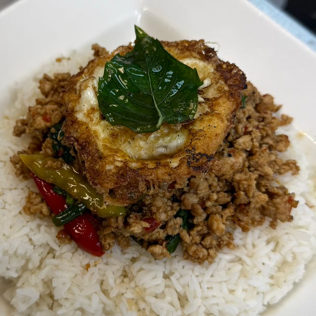 Thai Basil (Pud Ga Pow).