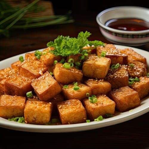 Fried Tofu.