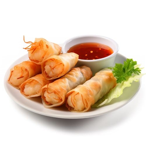 Shrimp Spring Rolls 2pc.