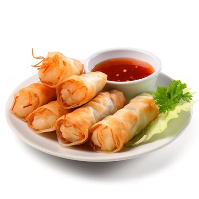 Shrimp Spring Rolls 2pc.
