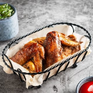 Chicken Wing Dinner 6pcs