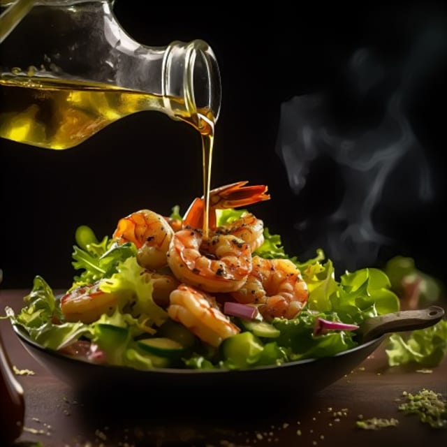 Squid/Shrimp Salad (Yum Pla).
