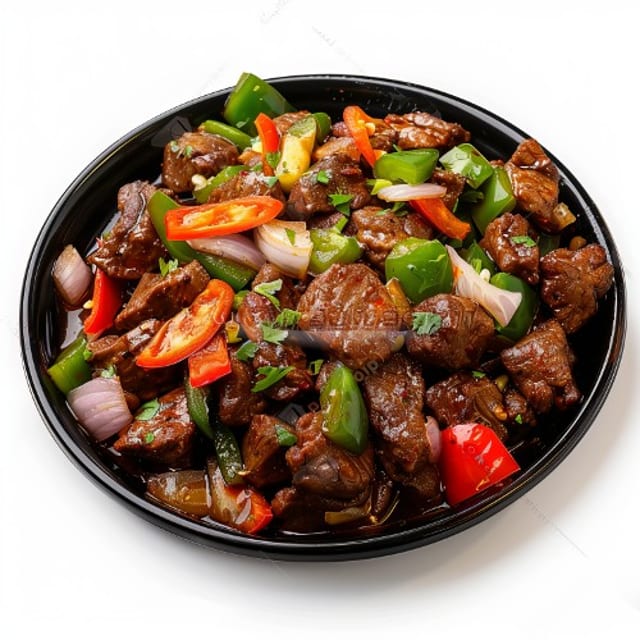 Pud Prik (Onion Stir-Fry).