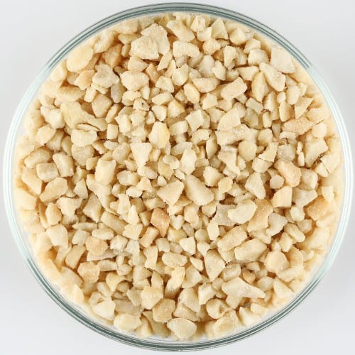 Crushed Peanuts.