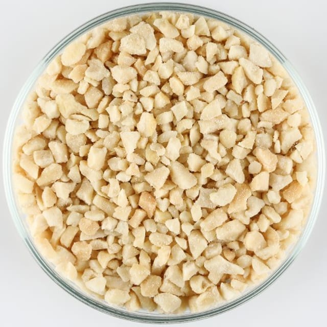 Crushed Peanuts.