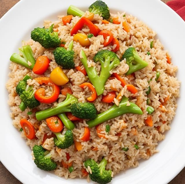 Thai Fried Rice.