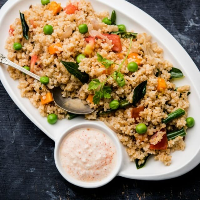 Basil Fried Rice.