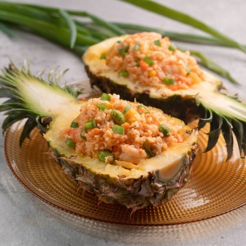 Pineapple Fried Rice.