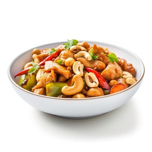 Cashew With Choice Of Protein.