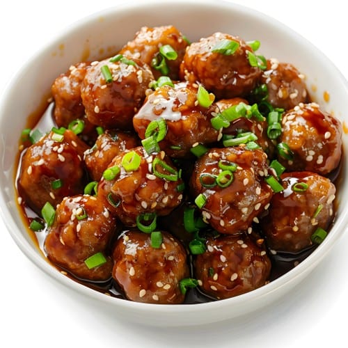 Spicy Meatballs (12pc).