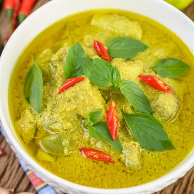 Panang (Sweet Red Curry).