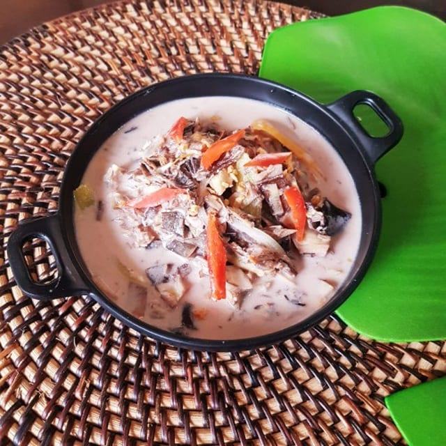Tom Ka (Coconut hot Sour).