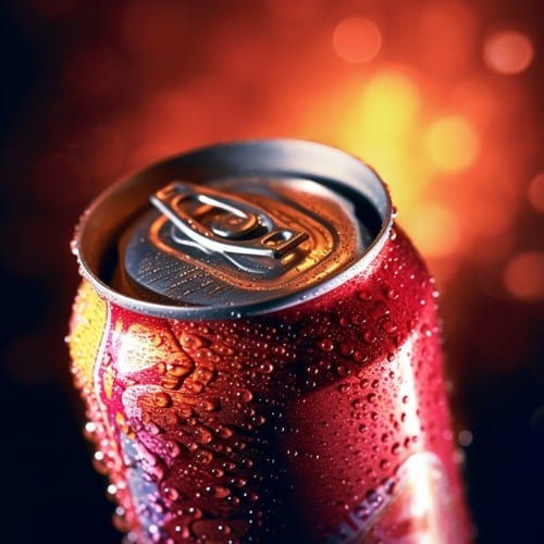 Canned Soda.