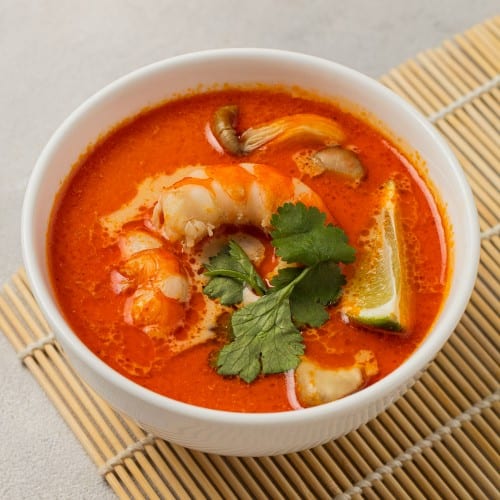 Tom Yum (Thai Hot Sour).