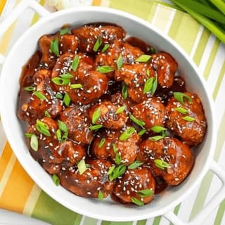 Sesame Chicken Lunch