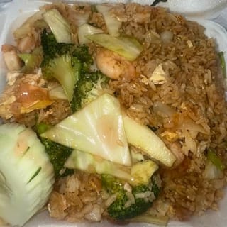 Egg Thai Fried Rice