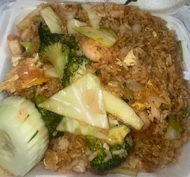 Thai Fried Rice Lunch.