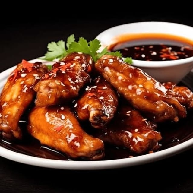 General Tso Chicken Lunch.