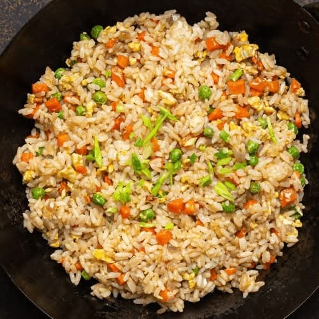 Chinese Fried Rice Lunch.