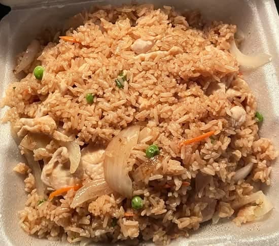 Chinese Fried Rice Lunch.