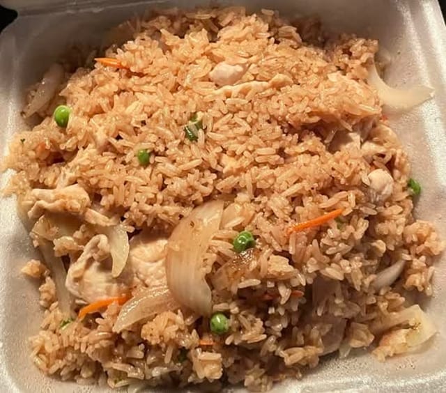 Chinese Fried Rice Lunch.